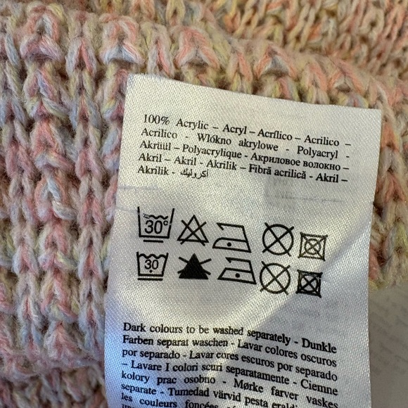 Vero Moda Light Pink Crew Neck Sweater - Picture 6 of 6